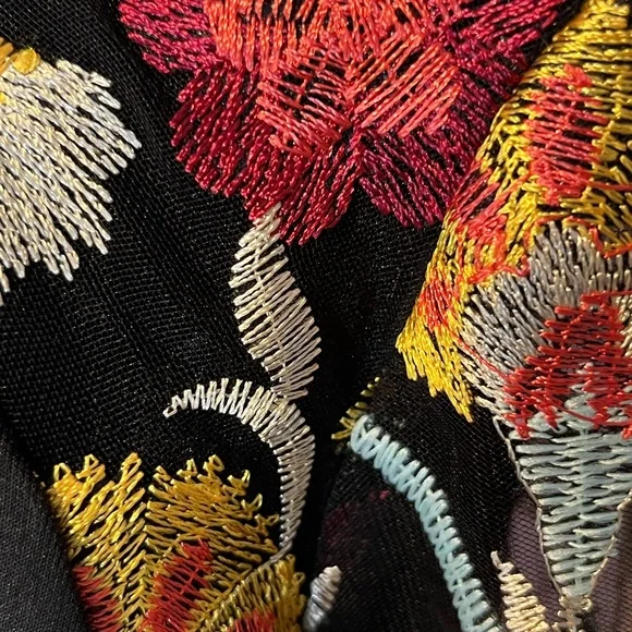 A. Byer Embroidered Club Dress - Picture 7 of 12